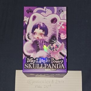 Skullpanda X MLP Rainbow Dash